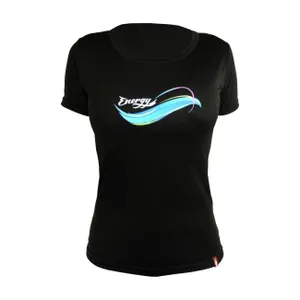 HAVEN Cyklistický dres s krátkym rukávom - ENERGY SHORT - čierna/modrá HAVEN Cyklistický dres s krátkym rukávom - ENERGY SHORT - čierna/modrá