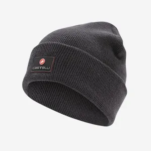 CASTELLI Cyklistická čiapka - PODIOFORMA BEANIE - šedá CASTELLI Cyklistická čiapka - PODIOFORMA BEANIE - šedá