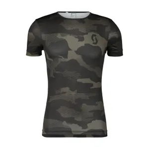 SCOTT Cyklistické tričko s krátkym rukávom - CARBON SS - čierna/šedá SCOTT Cyklistické tričko s krátkym rukávom - CARBON SS - čierna/šedá