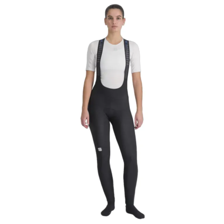 Dámske cyklistické nohavice SPORTFUL Classic w bibtight, black Dámske cyklistické nohavice SPORTFUL Classic w bibtight, black