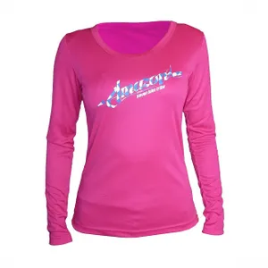 HAVEN Cyklistický dres s dlhým rukávom letný - AMAZON LADY LONG MTB - ružová HAVEN Cyklistický dres s dlhým rukávom letný - AMAZON LADY LONG MTB - ružová