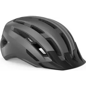 Šport a outdoor | Cyklistika | Prilby - MET Downtown MIPS sivá - 52/58 Šport a outdoor | Cyklistika | Prilby - MET Downtown MIPS sivá - 52/58