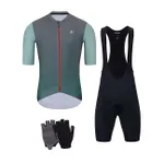 HOLOKOLO Cyklistický mega set - INFINITY - čierna/červená/šedá HOLOKOLO Cyklistický mega set - INFINITY - čierna/červená/šedá