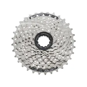 SHIMANO kazeta - CASSETTE HG41 8 11-34 - strieborná SHIMANO kazeta - CASSETTE HG41 8 11-34 - strieborná