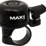 Šport a outdoor | Cyklistika | Cyklodoplnky | Zvončeky - MAX1 Mini zvonček, čierny Šport a outdoor | Cyklistika | Cyklodoplnky | Zvončeky - MAX1 Mini zvonček, čierny