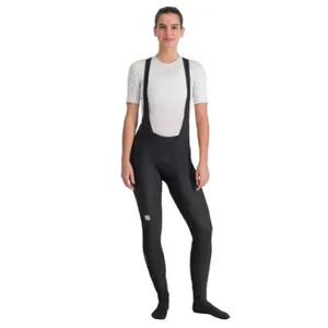Dámske cyklistické nohavice SPORTFUL Neo w bibtight, black Dámske cyklistické nohavice SPORTFUL Neo w bibtight, black