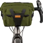 Šport a outdoor | Cyklistika | Cyklodoplnky | Tašky - Restrap Taška na riadidlá Bar Pack – olive Šport a outdoor | Cyklistika | Cyklodoplnky | Tašky - Restrap Taška na riadidlá Bar Pack – olive