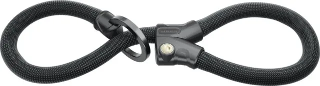 Šport a outdoor | Cyklistika | Cyklodoplnky | Zámky - ABUS 1806/140 BK Infinity Loop Šport a outdoor | Cyklistika | Cyklodoplnky | Zámky - ABUS 1806/140 BK Infinity Loop