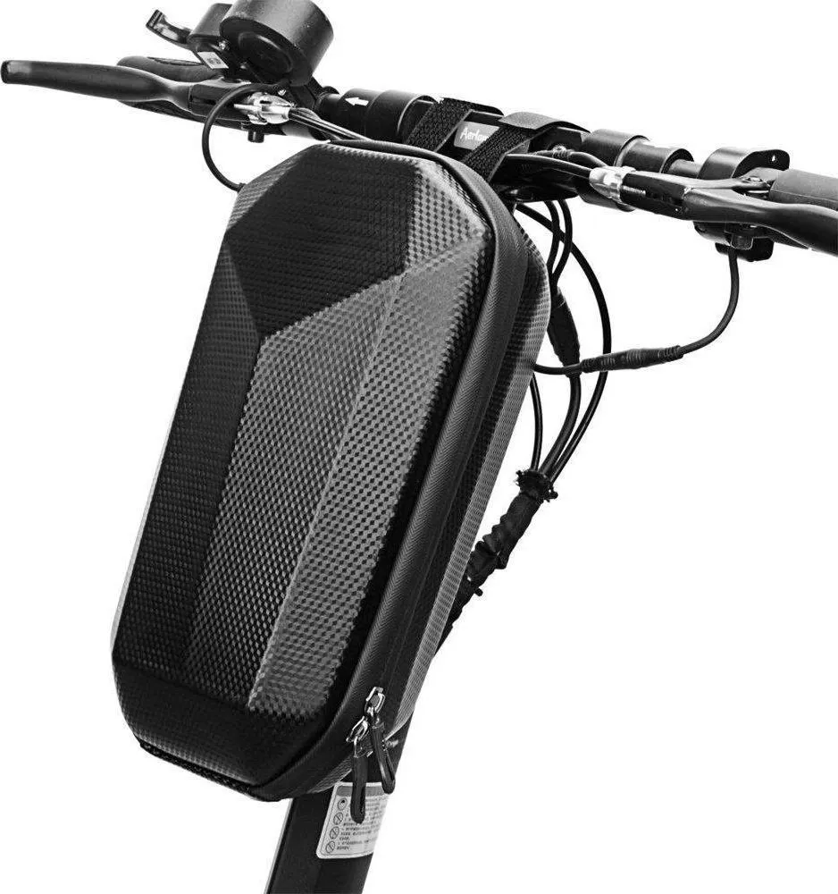 Šport a outdoor | Cyklistika | Cyklodoplnky | Tašky - MG Handlebar taška na kolobežku 4 l, čierna Šport a outdoor | Cyklistika | Cyklodoplnky | Tašky - MG Handlebar taška na kolobežku 4 l, čierna