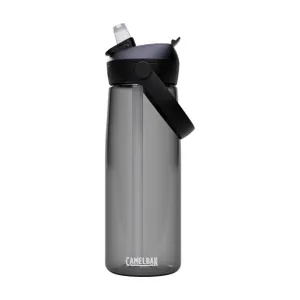 CAMELBAK Cyklistická fľaša na vodu - THRIVE FLIP STRAW 0,75l - transparentná CAMELBAK Cyklistická fľaša na vodu - THRIVE FLIP STRAW 0,75l - transparentná
