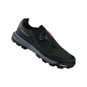 DMT Cyklistické tretry - TK10 - zelená/čierna DMT Cyklistické tretry - TK10 - zelená/čierna