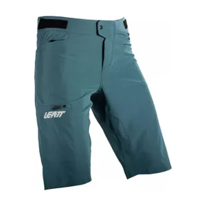 LEATT Cyklistické nohavice krátke bez trakov - MTB ENDURO 1.0 - zelená LEATT Cyklistické nohavice krátke bez trakov - MTB ENDURO 1.0 - zelená