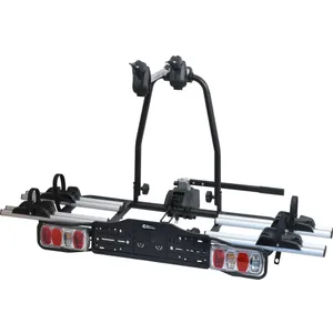 Auto-moto | Nosiče a boxy | Nosiče bicyklov - COMPASS - Nosič bicyklov na ťažné zariadenie E-BIKE TÜV - 2 bicykle Auto-moto | Nosiče a boxy | Nosiče bicyklov - COMPASS - Nosič bicyklov na ťažné zariadenie E-BIKE TÜV - 2 bicykle