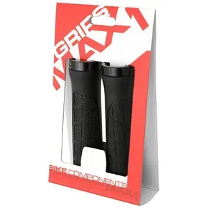 Šport a outdoor | Cyklistika | Diely a komponenty | Gripy - MAX1 Gripy MTB Lock čierne Šport a outdoor | Cyklistika | Diely a komponenty | Gripy - MAX1 Gripy MTB Lock čierne