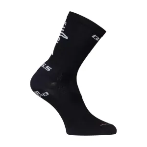 Q36.5 Cyklistické ponožky klasické - NIBALI SHARK SOCKS - čierna Q36.5 Cyklistické ponožky klasické - NIBALI SHARK SOCKS - čierna