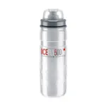 ELITE Cyklistická fľaša na vodu - ICE FLY MTB 500 ml - transparentná ELITE Cyklistická fľaša na vodu - ICE FLY MTB 500 ml - transparentná