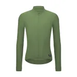 SANTINI Cyklistický dres s dlhým rukávom zimný - RTR - zelená SANTINI Cyklistický dres s dlhým rukávom zimný - RTR - zelená