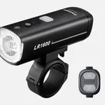 RAVEMEN predné svetlo - LR1600 - čierna RAVEMEN predné svetlo - LR1600 - čierna