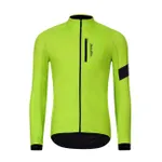 HOLOKOLO Cyklistická zateplená bunda - 2in1 WINTER - žltá HOLOKOLO Cyklistická zateplená bunda - 2in1 WINTER - žltá