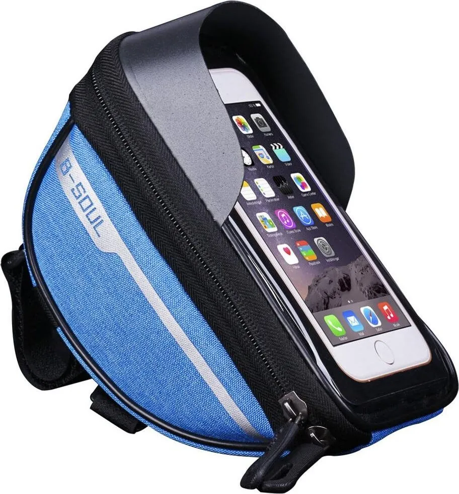 Šport a outdoor | Cyklistika | Cyklodoplnky | Tašky - Phone Case 1.0 taška na mobil modrá Šport a outdoor | Cyklistika | Cyklodoplnky | Tašky - Phone Case 1.0 taška na mobil modrá