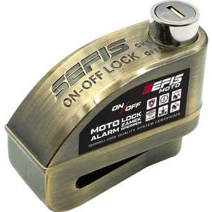 Šport a outdoor | Cyklistika | Cyklodoplnky | Zámky - SEFIS ON OFF zámok s alarmom na bicykel Šport a outdoor | Cyklistika | Cyklodoplnky | Zámky - SEFIS ON OFF zámok s alarmom na bicykel