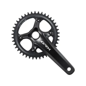 SHIMANO kľuky s prevodníkom - GRX RX820 - 1 172,5mm 42 - čierna SHIMANO kľuky s prevodníkom - GRX RX820 - 1 172,5mm 42 - čierna