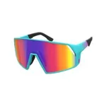 SCOTT Cyklistické okuliare - PRO SHIELD METAVERSE - modrá/ružová SCOTT Cyklistické okuliare - PRO SHIELD METAVERSE - modrá/ružová