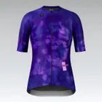 GOBIK Cyklistický dres s krátkym rukávom - ATTITUDE 2.0 - modrá/fialová GOBIK Cyklistický dres s krátkym rukávom - ATTITUDE 2.0 - modrá/fialová