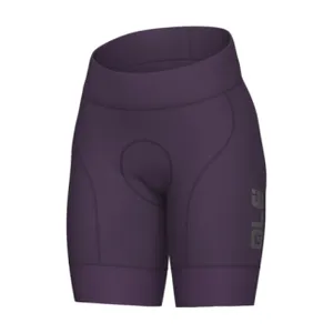 ALÉ Cyklistické nohavice krátke bez trakov - MAGIC COLOUR PR-E - bordová ALÉ Cyklistické nohavice krátke bez trakov - MAGIC COLOUR PR-E - bordová