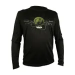 HAVEN Cyklistický dres s dlhým rukávom letný - NAVAHO II LONG - čierna/zelená HAVEN Cyklistický dres s dlhým rukávom letný - NAVAHO II LONG - čierna/zelená