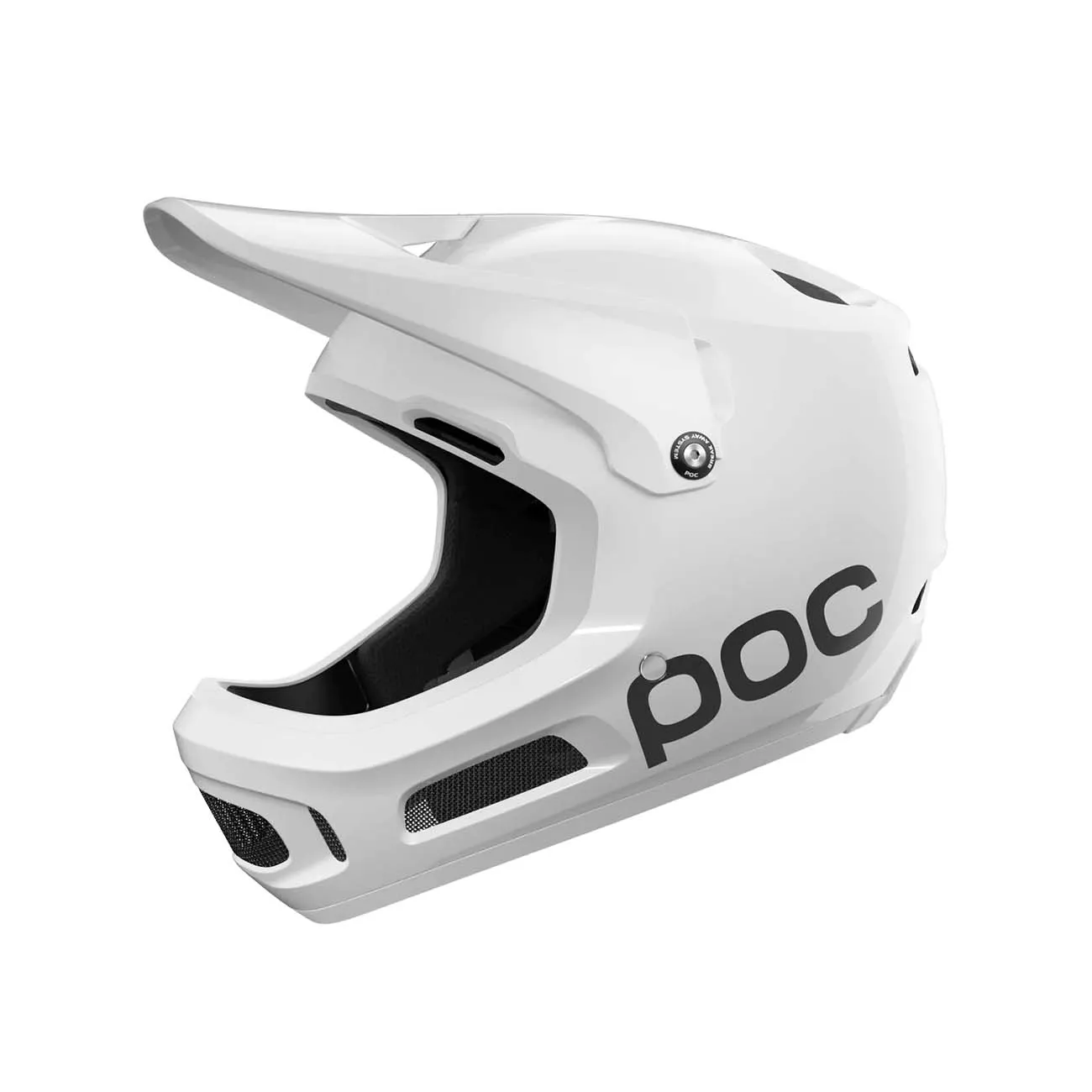 POC Cyklistická prilba - CORON AIR MIPS - biela POC Cyklistická prilba - CORON AIR MIPS - biela