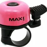 Šport a outdoor | Cyklistika | Cyklodoplnky | Zvončeky - MAX1 Mini zvonček, ružový Šport a outdoor | Cyklistika | Cyklodoplnky | Zvončeky - MAX1 Mini zvonček, ružový