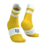 COMPRESSPORT Cyklistické ponožky klasické - PRO RACING SOCKS V4.0 RUN - žltá COMPRESSPORT Cyklistické ponožky klasické - PRO RACING SOCKS V4.0 RUN - žltá