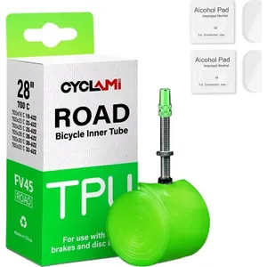 Šport a outdoor | Cyklistika | Diely a komponenty | Duše - Cycplus Cyclami TPU ultralight Road 700C 45 mm Šport a outdoor | Cyklistika | Diely a komponenty | Duše - Cycplus Cyclami TPU ultralight Road 700C 45 mm