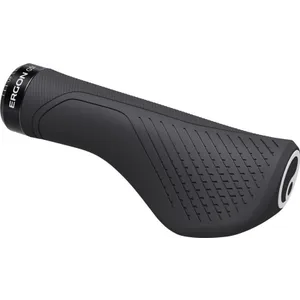 Šport a outdoor | Cyklistika | Diely a komponenty | Gripy - Ergon gripy GS1-L Evo black Šport a outdoor | Cyklistika | Diely a komponenty | Gripy - Ergon gripy GS1-L Evo black