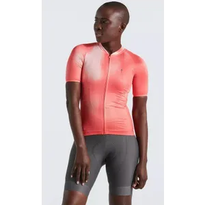 Specialized SL Air Distortion Jersey W Veľkosť: XL, Dámsky cyklistický dres, Velikosť: XL Specialized SL Air Distortion Jersey W Veľkosť: XL, Dámsky cyklistický dres, Velikosť: XL