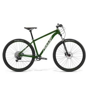 Horský bicykel AMULET 29 Rival 3.0 SH, racing green white Horský bicykel AMULET 29 Rival 3.0 SH, racing green white