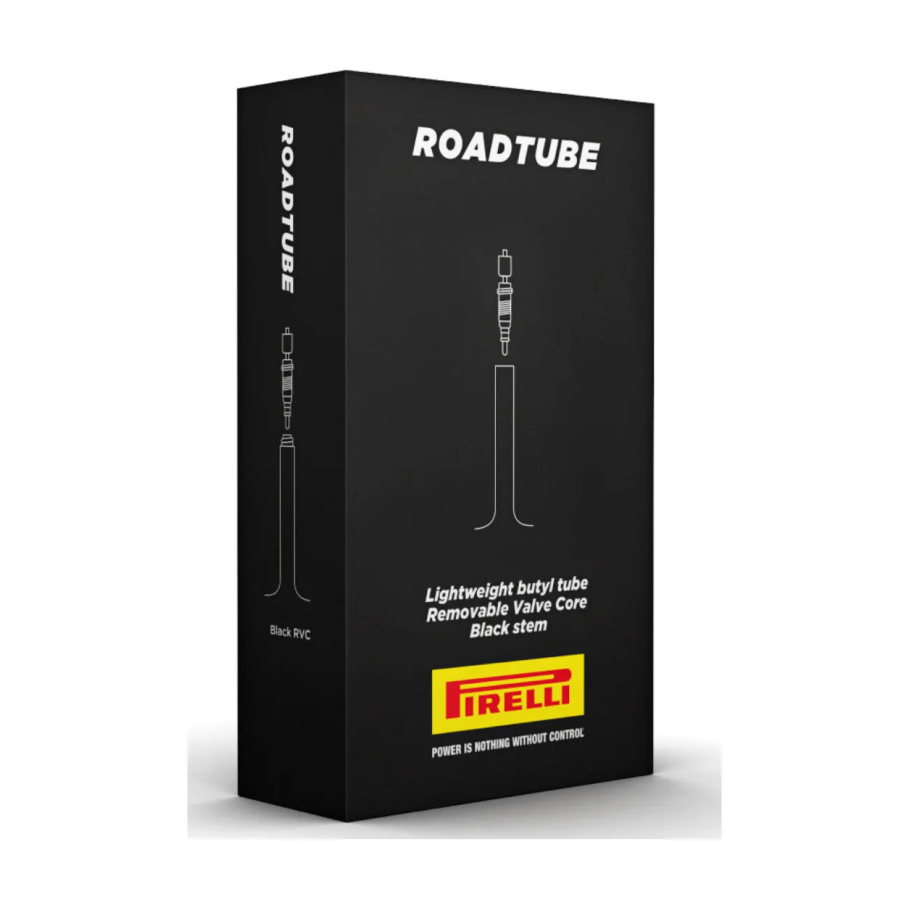 PIRELLI duša - ROADTUBE PRESTA RVC 23/30-622 48mm - čierna PIRELLI duša - ROADTUBE PRESTA RVC 23/30-622 48mm - čierna