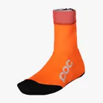 POC Cyklistické návleky na tretry - THERMAL - oranžová/čierna POC Cyklistické návleky na tretry - THERMAL - oranžová/čierna