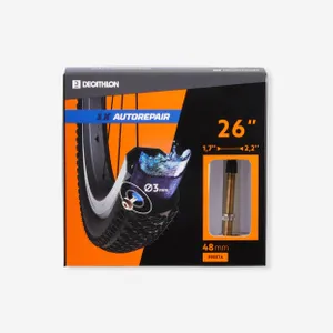 Športy > Cyklistika > Plášte a duše na bicykle > Cyklistické duše a ventily - Samoopravná duša 26 × 1,7/2,2 s ventilom Presta Športy > Cyklistika > Plášte a duše na bicykle > Cyklistické duše a ventily - Samoopravná duša 26 × 1,7/2,2 s ventilom Presta