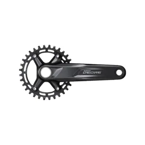 SHIMANO kľuky s prevodníkom - DEORE M5100 175mm 30 - čierna SHIMANO kľuky s prevodníkom - DEORE M5100 175mm 30 - čierna