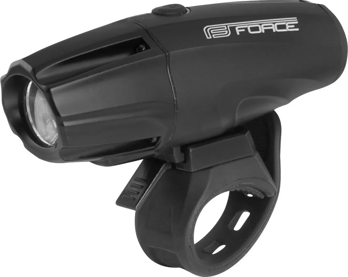 Šport a outdoor | Cyklistika | Cyklodoplnky | Svetlá - Force Shark USB 700 lm, USB, čierne Šport a outdoor | Cyklistika | Cyklodoplnky | Svetlá - Force Shark USB 700 lm, USB, čierne