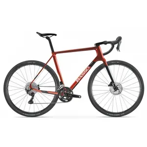 Gravel bicykel BASSO Palta, candy red, Shimano GRX 800 2x11, Microtech MX25 Gravel bicykel BASSO Palta, candy red, Shimano GRX 800 2x11, Microtech MX25