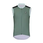 HOLOKOLO Cyklistický dres bez rukávov - SIMPLE - zelená/čierna HOLOKOLO Cyklistický dres bez rukávov - SIMPLE - zelená/čierna