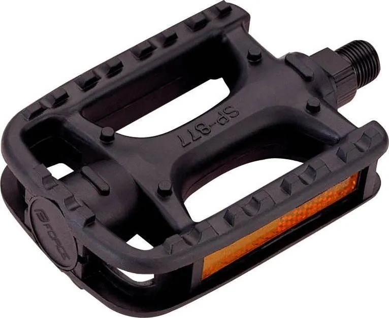 Šport a outdoor | Cyklistika | Diely a komponenty | Pedále - Force 877 plastic black Šport a outdoor | Cyklistika | Diely a komponenty | Pedále - Force 877 plastic black