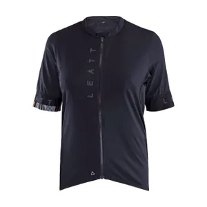 LEATT Cyklistický dres s krátkym rukávom - MTB ENDURANCE 5.0 W - čierna LEATT Cyklistický dres s krátkym rukávom - MTB ENDURANCE 5.0 W - čierna