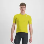 SPORTFUL Cyklistický dres s krátkym rukávom - MATCHY - žltá SPORTFUL Cyklistický dres s krátkym rukávom - MATCHY - žltá