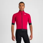 SPORTFUL Cyklistická vetruodolná bunda - FIANDRE PRO - červená SPORTFUL Cyklistická vetruodolná bunda - FIANDRE PRO - červená