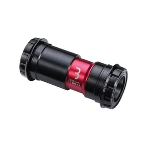 BBB stredové zloženie - BOTTOMFIT BB30-29 DUB - červená/čierna BBB stredové zloženie - BOTTOMFIT BB30-29 DUB - červená/čierna