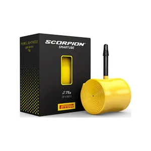 PIRELLI duša - SCORPION SMART TUBE PRESTA 46/58-622 42mm - žltá PIRELLI duša - SCORPION SMART TUBE PRESTA 46/58-622 42mm - žltá